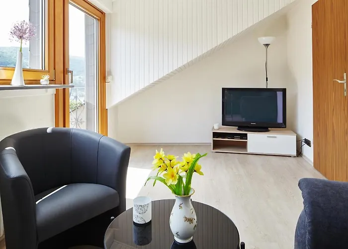 Apartamento Mendgen Mit Panoramablick